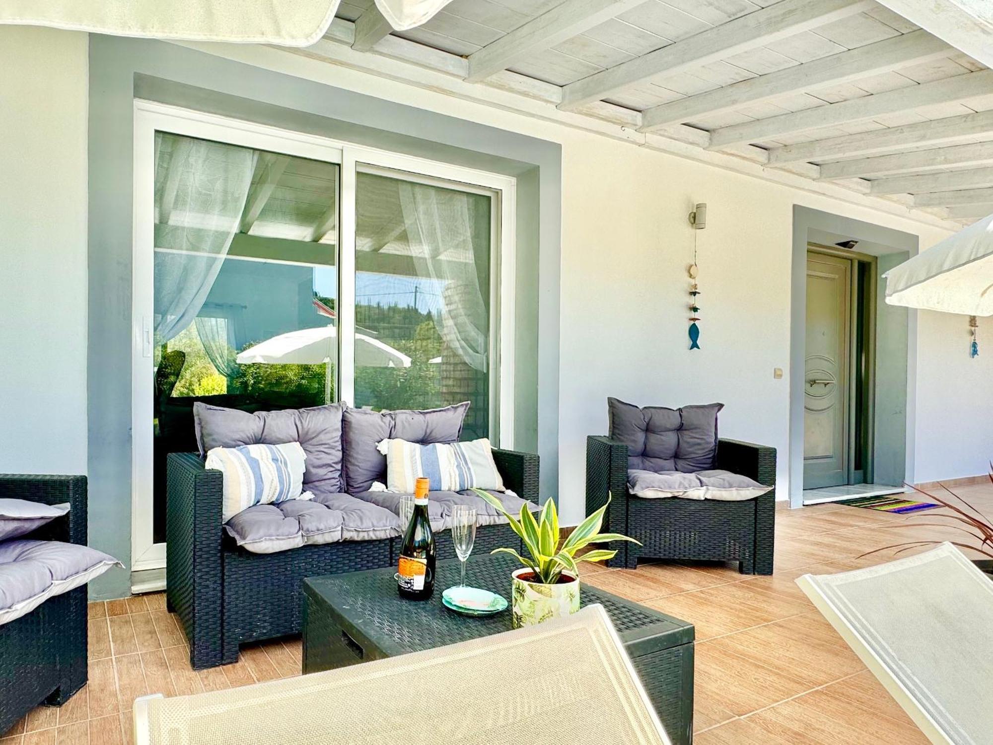 Villa Rubina Sidari With Private Pool By Dadovillas Velonades  Exterior photo