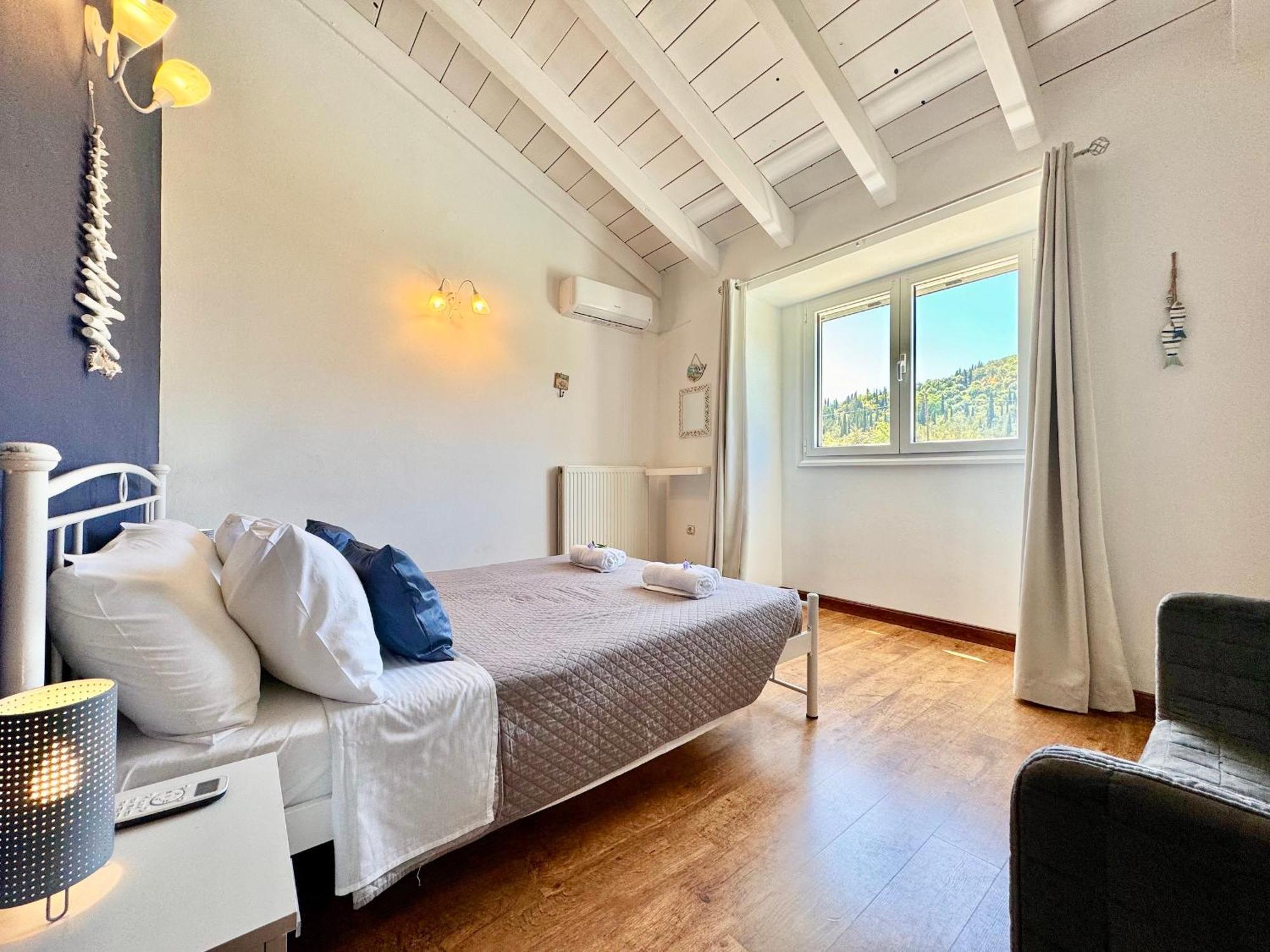 Villa Rubina Sidari With Private Pool By Dadovillas Velonades  Exterior photo