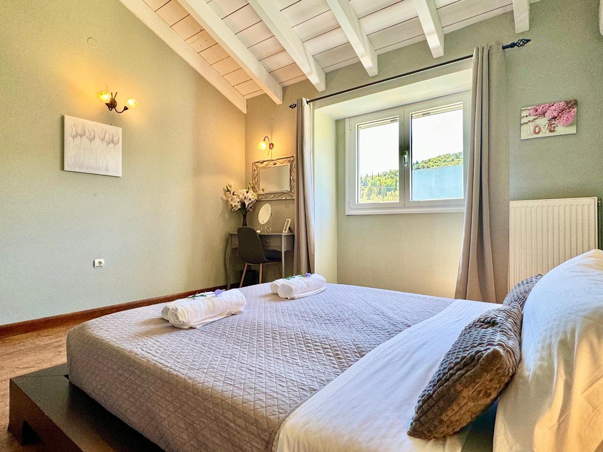 Villa Rubina Sidari With Private Pool By Dadovillas Velonades  Exterior photo