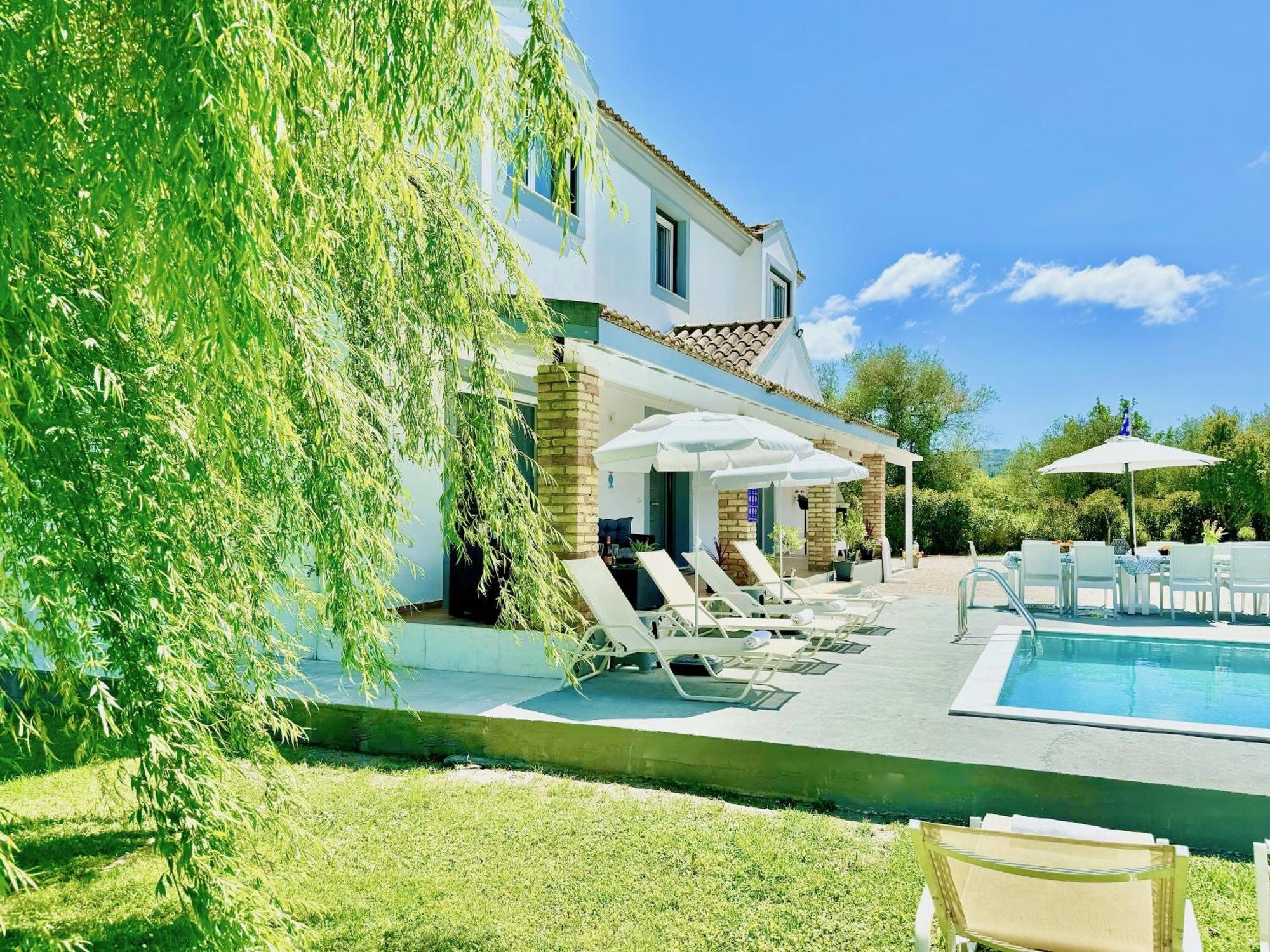 Villa Rubina Sidari With Private Pool By Dadovillas Velonades  Exterior photo