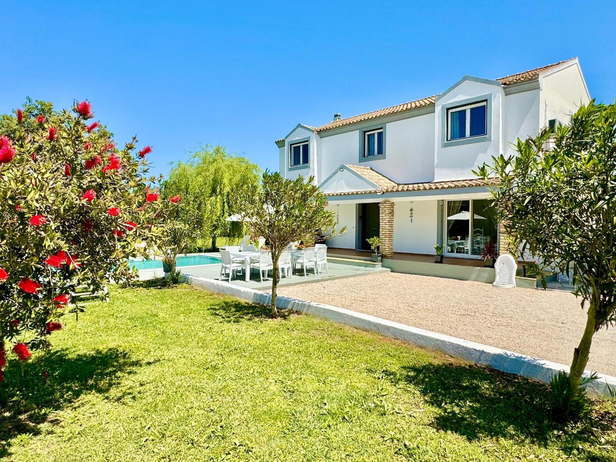 Villa Rubina Sidari With Private Pool By Dadovillas Velonades  Exterior photo