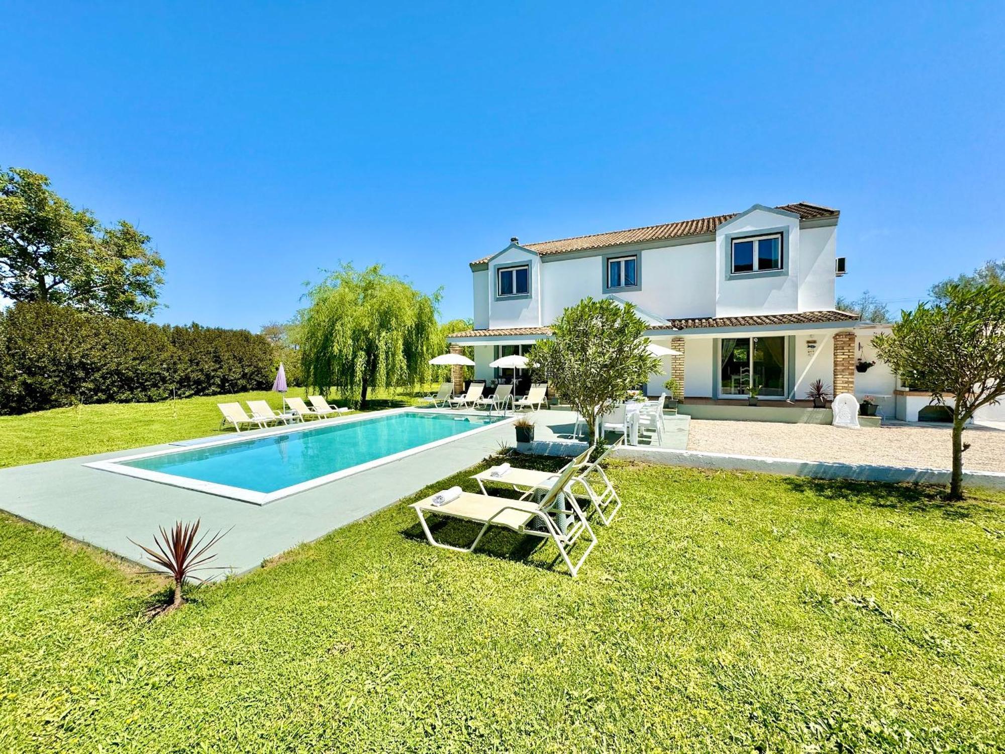 Villa Rubina Sidari With Private Pool By Dadovillas Velonades  Exterior photo