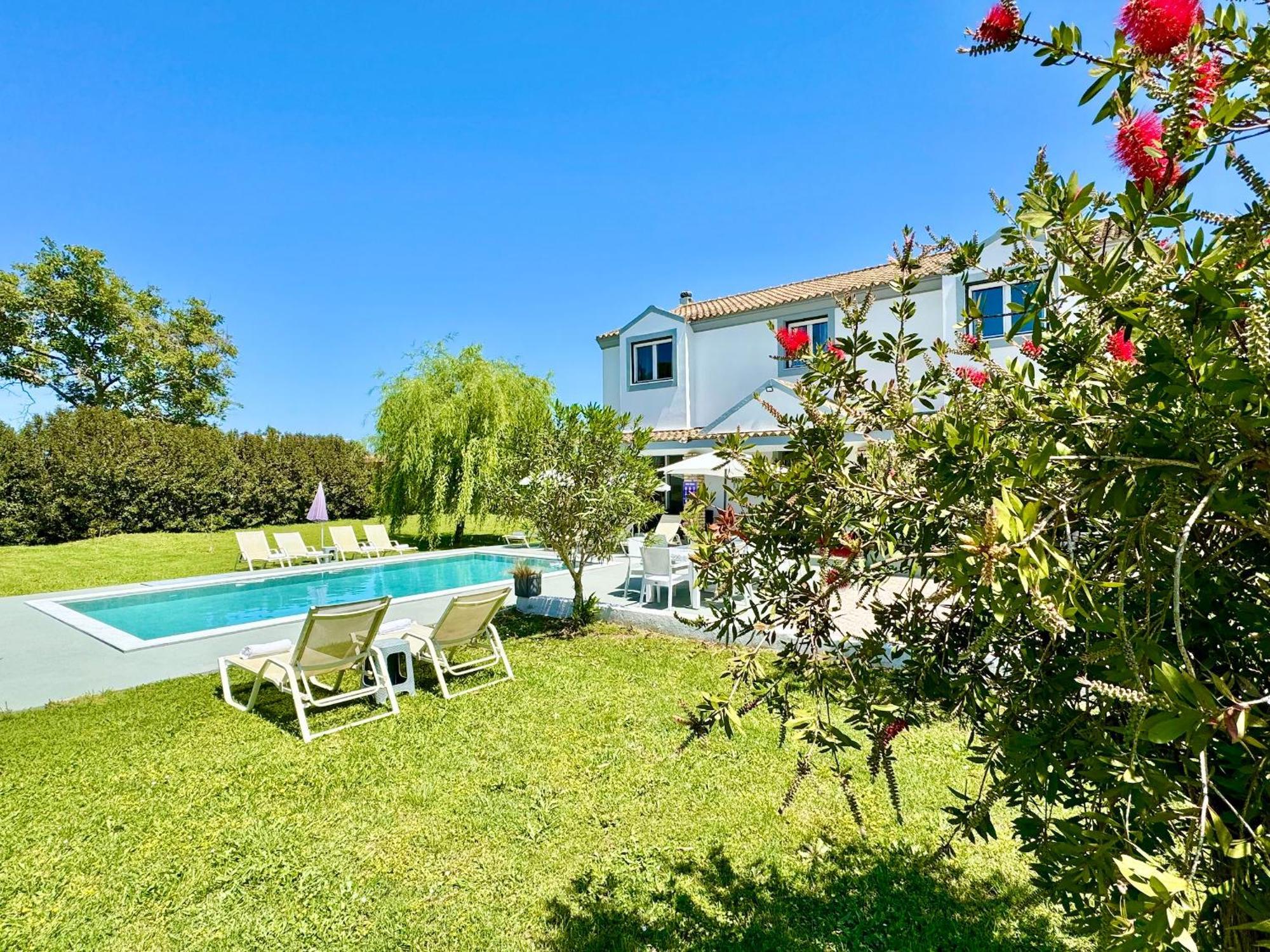 Villa Rubina Sidari With Private Pool By Dadovillas Velonades  Exterior photo