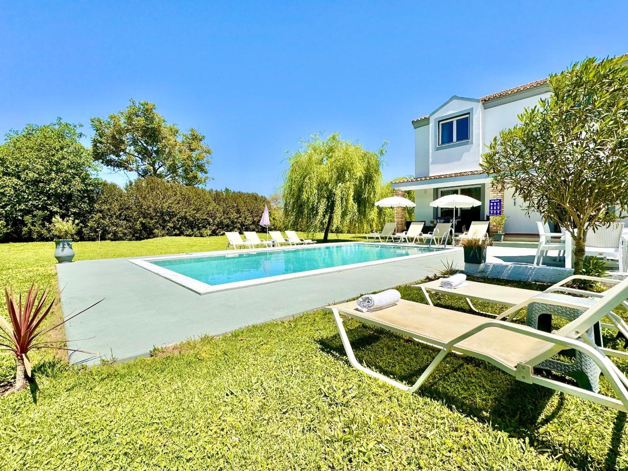 Villa Rubina Sidari With Private Pool By Dadovillas Velonades  Exterior photo