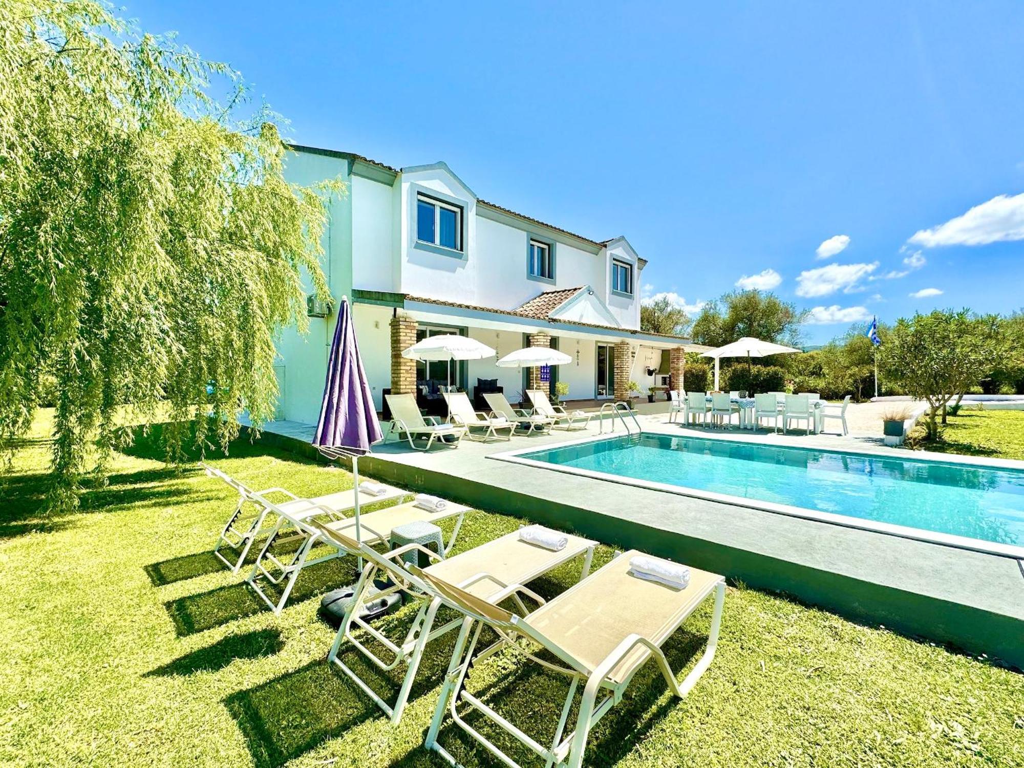 Villa Rubina Sidari With Private Pool By Dadovillas Velonades  Exterior photo