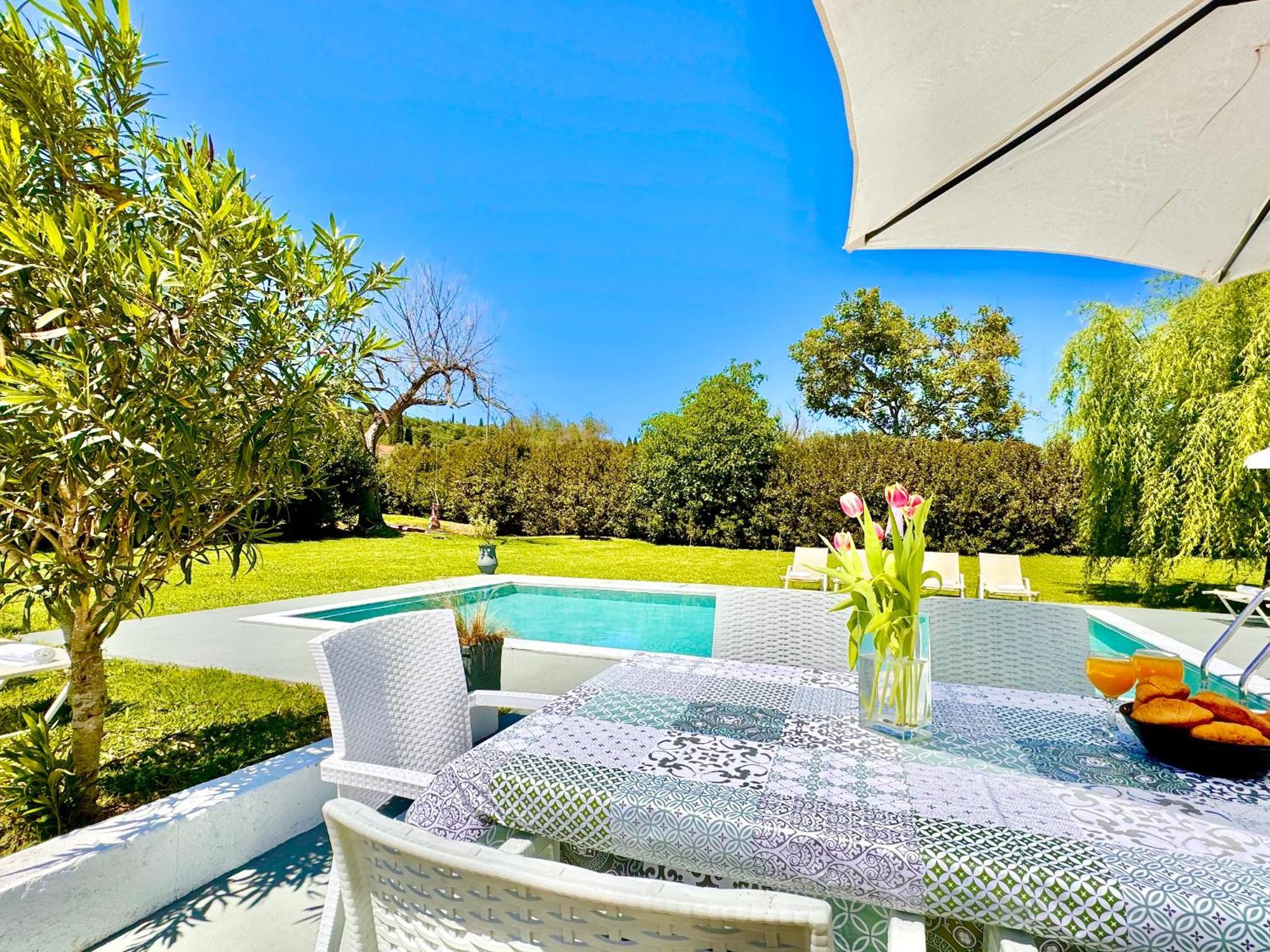 Villa Rubina Sidari With Private Pool By Dadovillas Velonades  Exterior photo